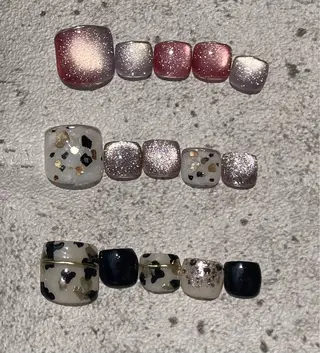 ネイル Ash関内ネイリスト 荒木のネイルデザイン