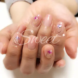 ネイル sweet 仲野陽子のネイルデザイン
