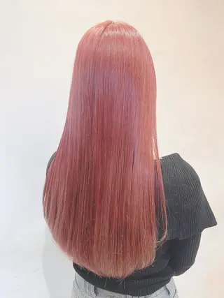 ロング あらいしほ /ダブルカラーのヘアスタイル