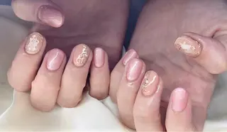 ネイル マツエク・マツパ アイブロウ Nail&eye Belire 新宿のネイルデザイン