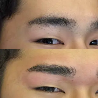 メンズ BROWS/ NAILSの眉毛・アイブロウイメージ