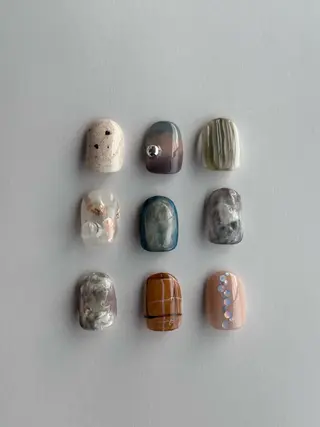 ネイル ironail -イロネイル-のネイルデザイン