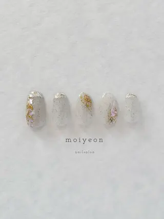 ネイル moiyeon🕊️ ｲﾁｶﾜｻｷｺのネイルデザイン