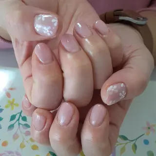 ネイル 自然派ネイルサロンma36memo.9(まみむめも)所属・さわべ まみのネイルデザイン