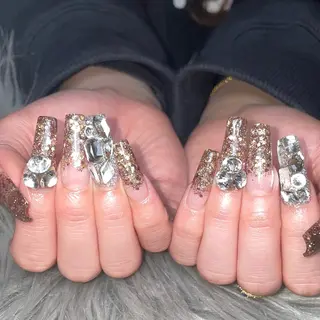 ネイル Feel ‪‪☺︎‬Yuriaのネイルデザイン