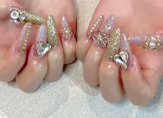 ネイル Lino+ ネイル&よもぎ蒸しのネイルデザイン