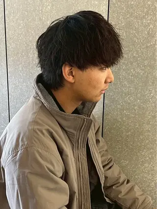 メンズ 坂上 葵海のヘアスタイル