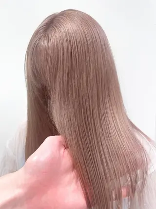 ロング カラー ハイトーン特化 川井優汰のヘアスタイル