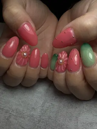 ネイル BEAUTY GARDEN 【nail salon unseul】所属・nana .のネイルデザイン