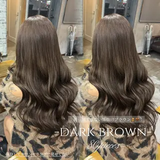 ロング un chou chou所属・lisa  ︎︎のヘアスタイル