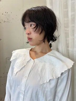 ショート 永田 愛莉のヘアスタイル