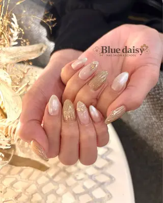 ネイル Blue daisy 栄本店のネイルデザイン