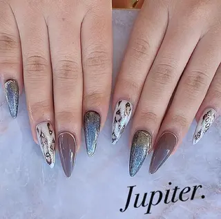 ネイル Jupiter .のネイルデザイン