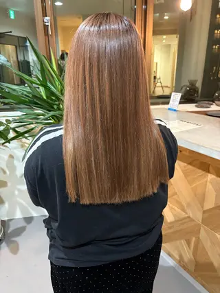 ロング ボブ/ショート/小倉 ✂中尾吏穏のヘアスタイル