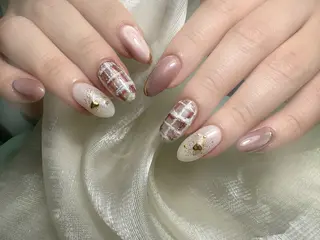 ネイル lucky nail 歌舞伎町のネイルデザイン
