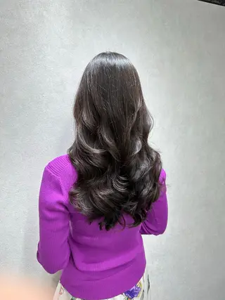ロング 髪質改善×レイヤー 中村洋介のヘアスタイル