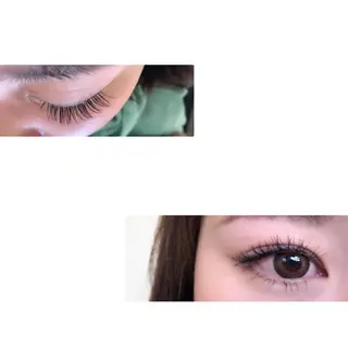 マツエク・マツパ 船曳 鈴菜のヘアスタイル