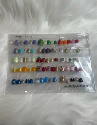 ネイル 橋田 有里奈のネイルデザイン