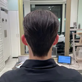 ショート パーマ ヘアアレンジ メンズ パク・ボミン小野リエ 韓国ハーフ🦊のその他イメージ