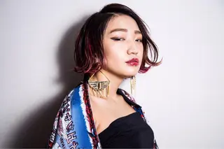 ショート カラー 池田 真由美のヘアスタイル