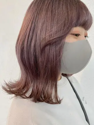 ミディアム 🔥金山 諒平🔥のヘアスタイル