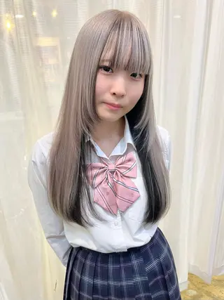 ロング VIVIE 福岡天神店のヘアスタイル