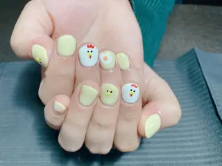 ネイル 高山 歩美のネイルデザイン