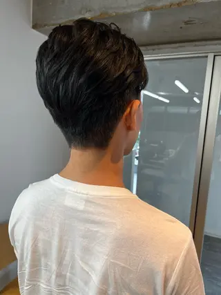 メンズ SHIINA 香椎宮前店のヘアスタイル