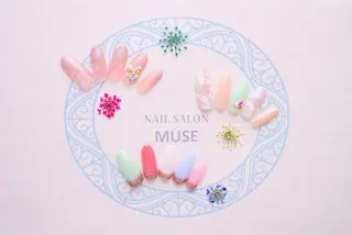 ネイル Nail Salon MUSEのネイルデザイン