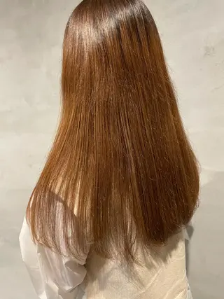 ロング サ チのヘアスタイル
