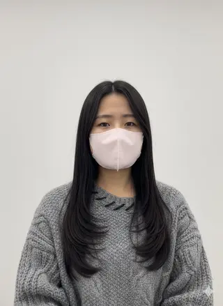 ロング レイヤー職人・ 似合せ美容師そうまのヘアスタイル