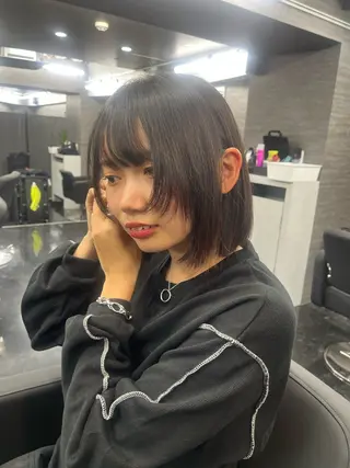 ショート 【ただの天才 🎨】のヘアスタイル