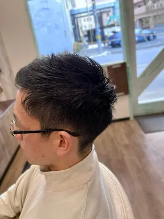 ショート メンズ メンズサロンテラス所属・テラス 佐藤のヘアスタイル