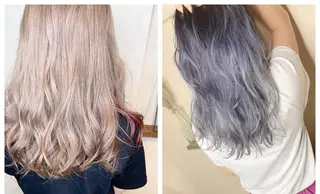ロング Lit.豊橋 夏目のヘアスタイル