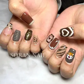 ネイル soran nailのネイルデザイン