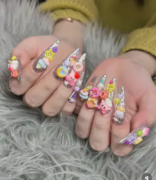 ネイル sunnynail 小桃のネイルデザイン