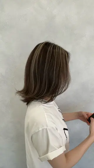 カラー 茂木 優臣のヘアスタイル