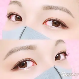 マツエク・マツパ Razuliy （ラズリー）のマツエク・マツパデザイン