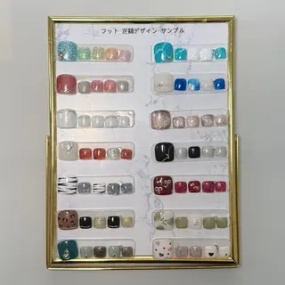 ネイル ネイルサロン leafyのネイルデザイン
