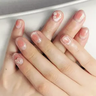 ネイル 桃子 Nail高円寺のネイルデザイン