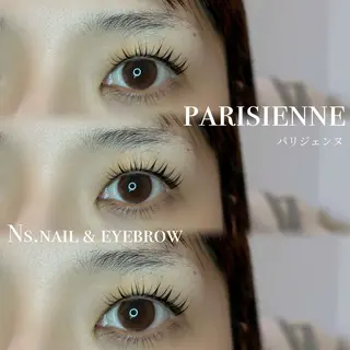 マツエク・マツパ Ns.nail& eyebrow南瑠華のマツエク・マツパデザイン