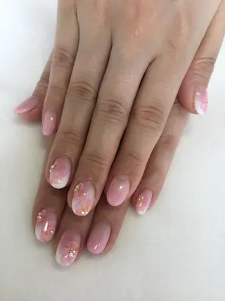 ネイル 💎🐰 saki. m 🐰💎のネイルデザイン