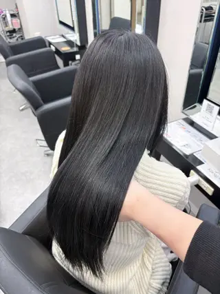 ロング カラー 🫧miyu/艶カラ ーエクステ🫧のヘアスタイル