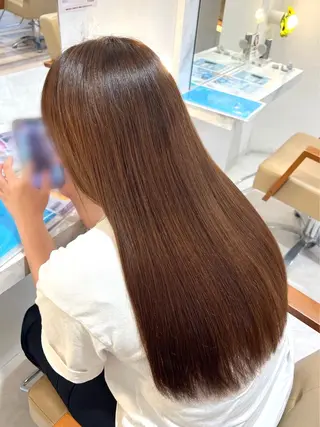 ロング 新庄 雪乃のヘアスタイル