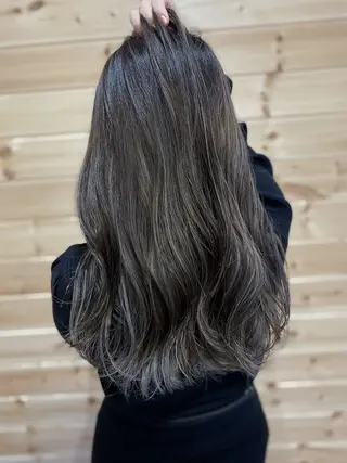 ロング カラー 【fun】岡﨑 史弥のヘアスタイル