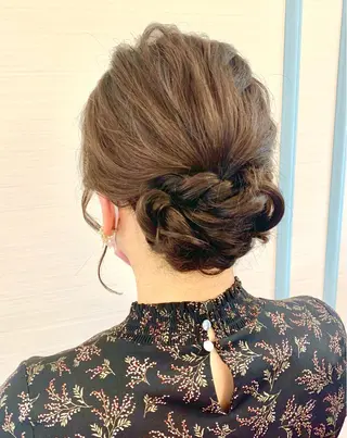 ヘアアレンジ ベストシーン 新浦安のマツエク・マツパデザイン