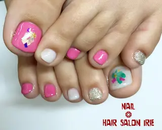 ネイル 與儀 知佳のネイルデザイン