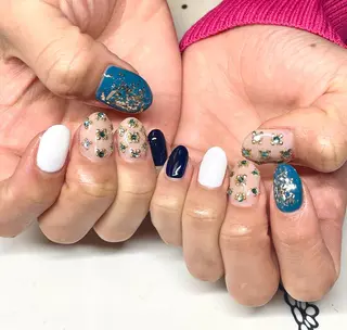 ネイル nailist cocoのネイルデザイン
