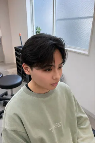 メンズ 韓国ヘア特化/ メンズパーマ/下田のヘアスタイル
