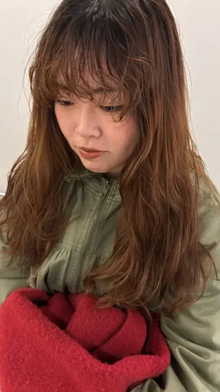 パーマ &72 takiのヘアスタイル